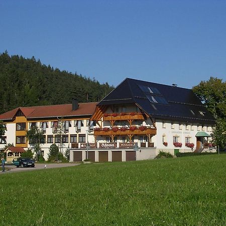 Landgasthof Zum Schwanen Hornberg Dış mekan fotoğraf
