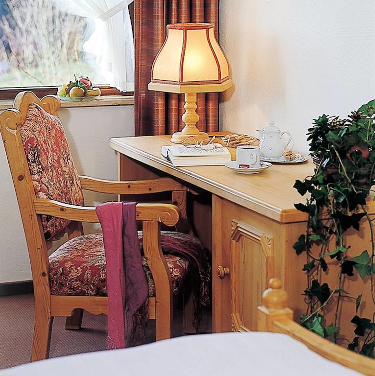 Landgasthof Zum Schwanen Hornberg Oda fotoğraf