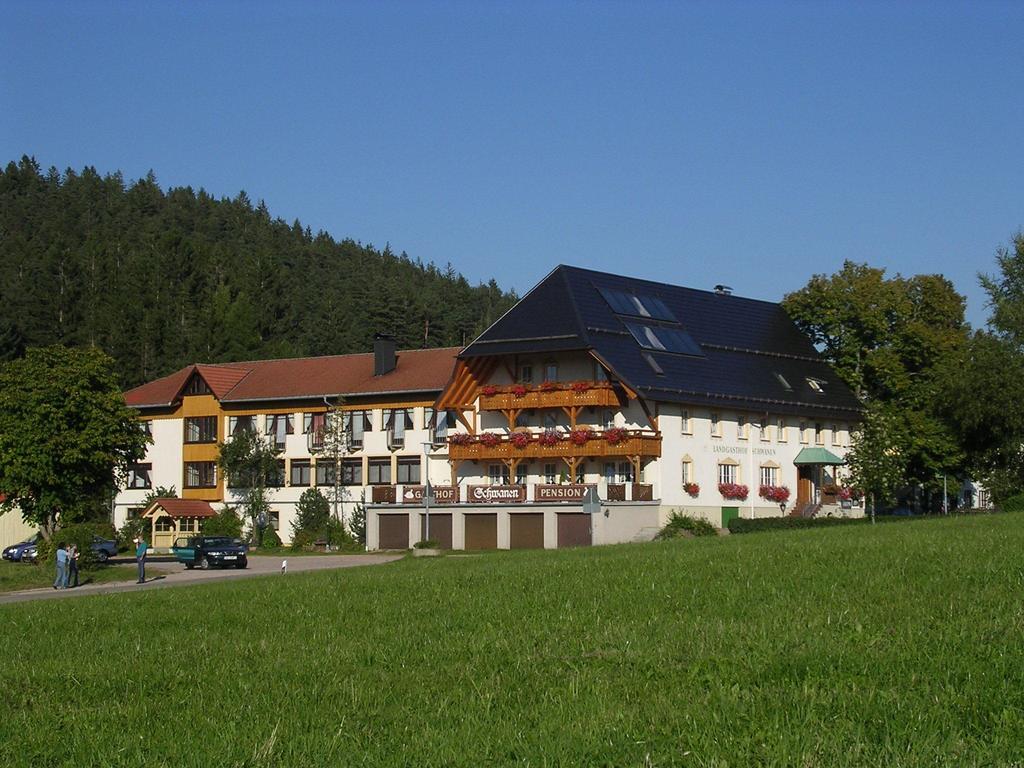 Landgasthof Zum Schwanen Hornberg Dış mekan fotoğraf