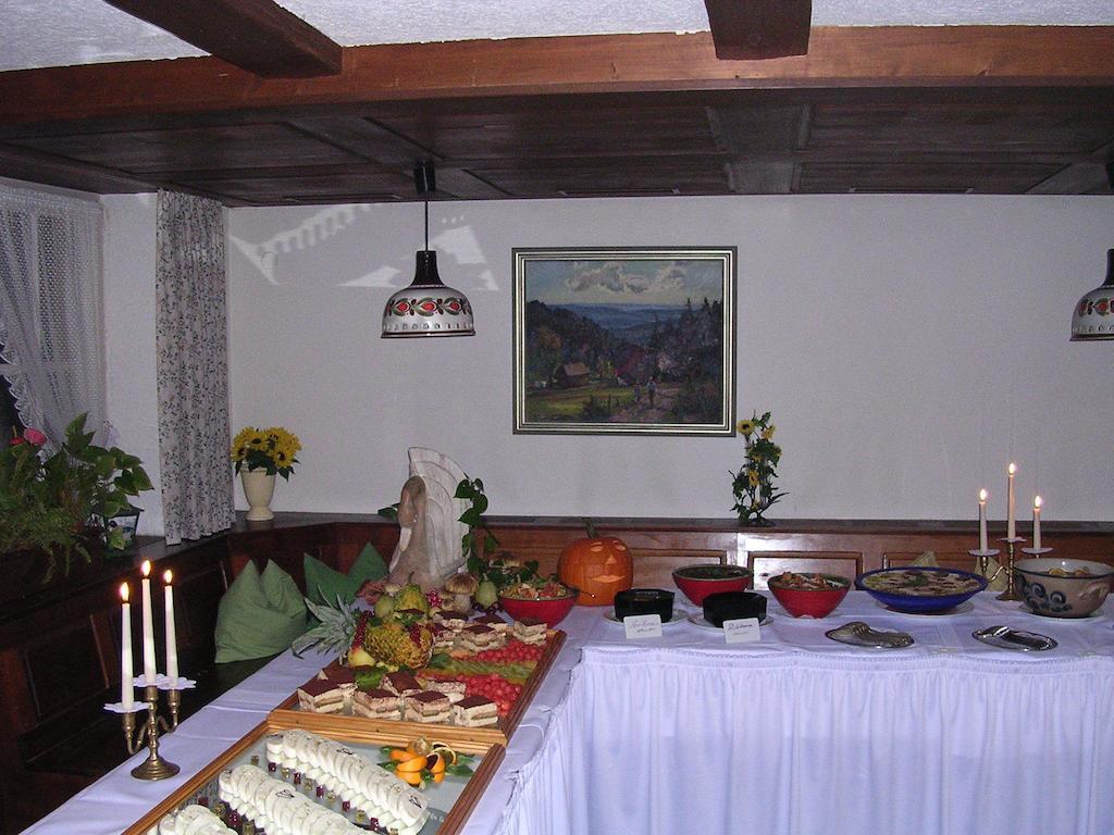 Landgasthof Zum Schwanen Hornberg Dış mekan fotoğraf