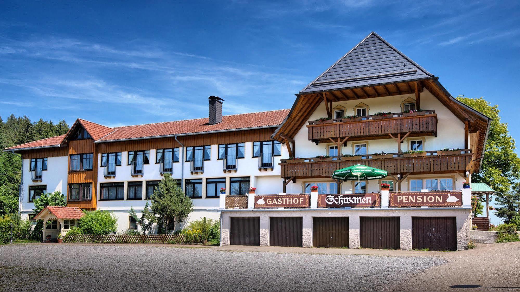 Landgasthof Zum Schwanen Hornberg Dış mekan fotoğraf