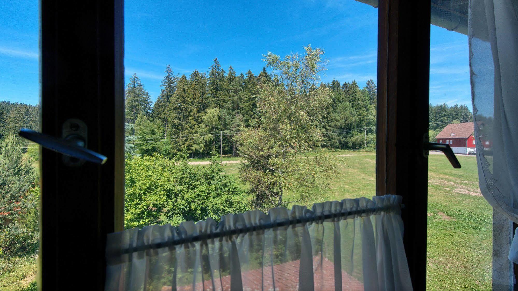 Landgasthof Zum Schwanen Hornberg Dış mekan fotoğraf