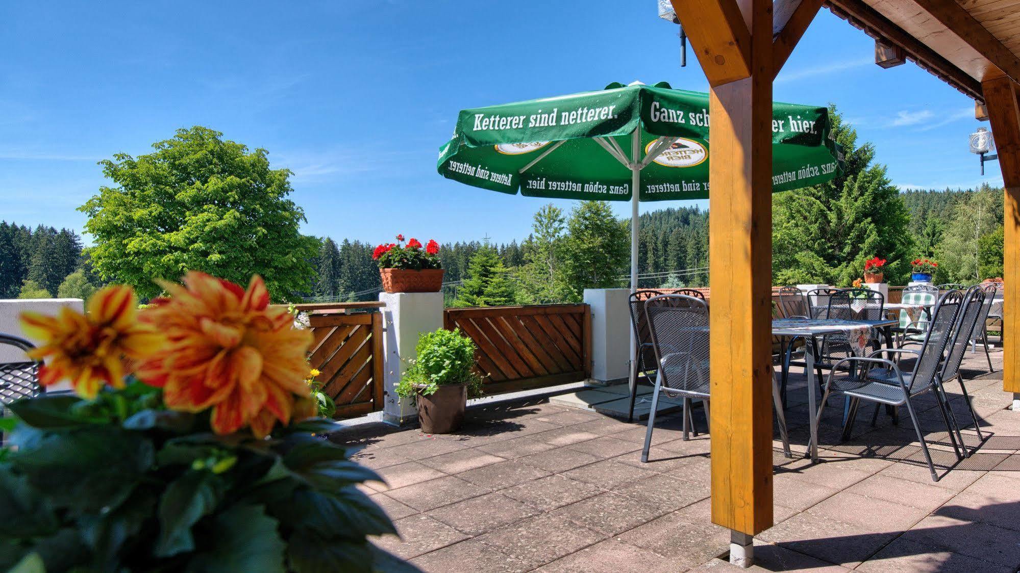 Landgasthof Zum Schwanen Hornberg Dış mekan fotoğraf