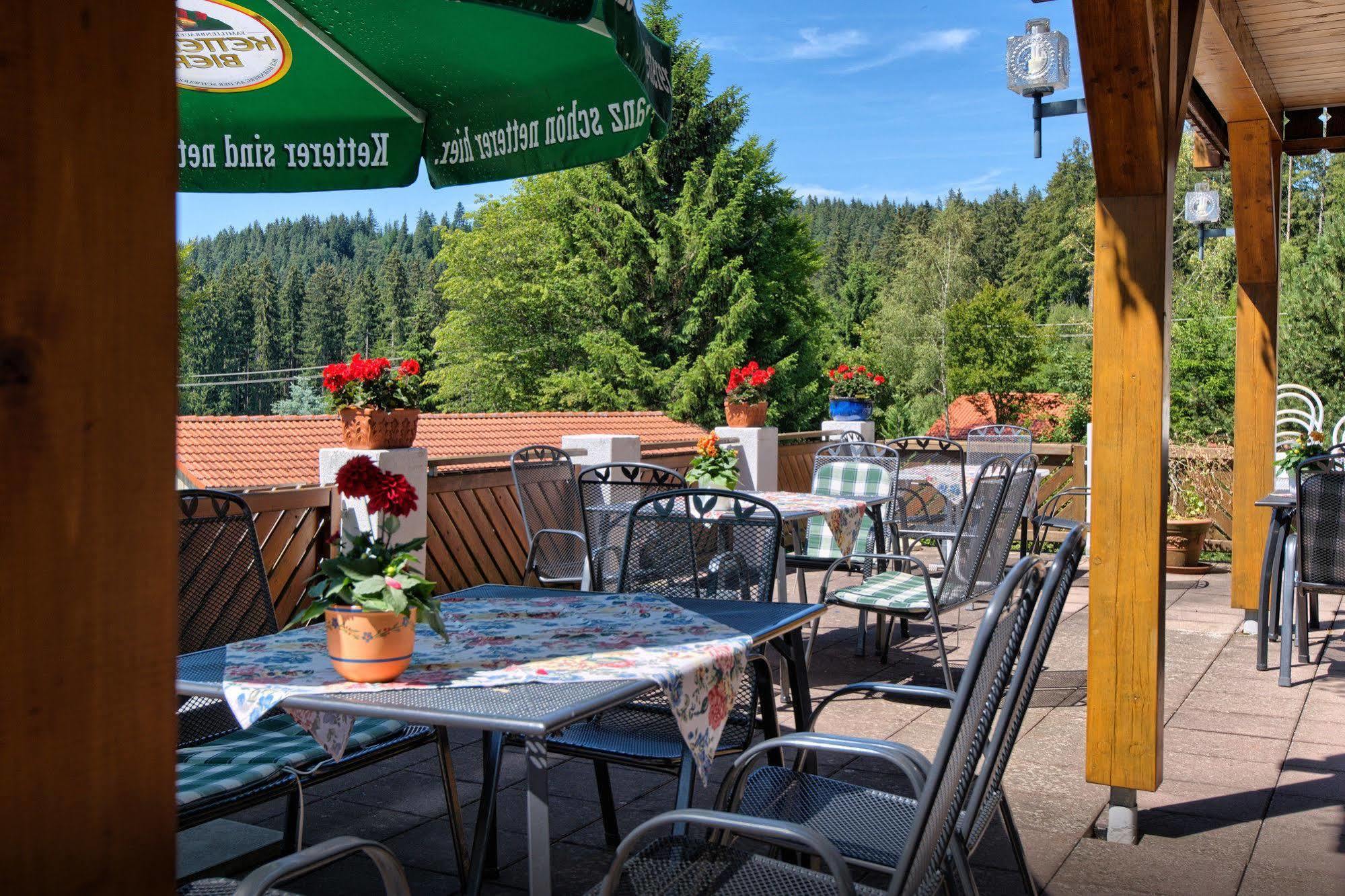 Landgasthof Zum Schwanen Hornberg Dış mekan fotoğraf