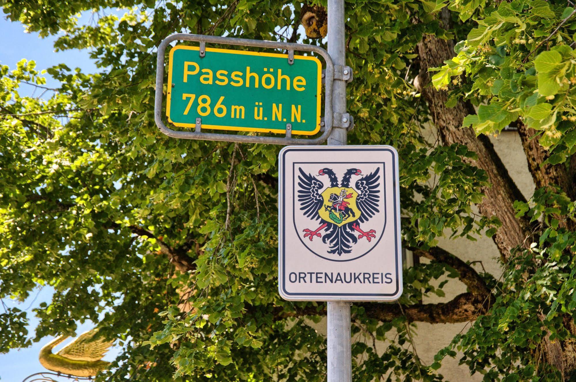 Landgasthof Zum Schwanen Hornberg Dış mekan fotoğraf