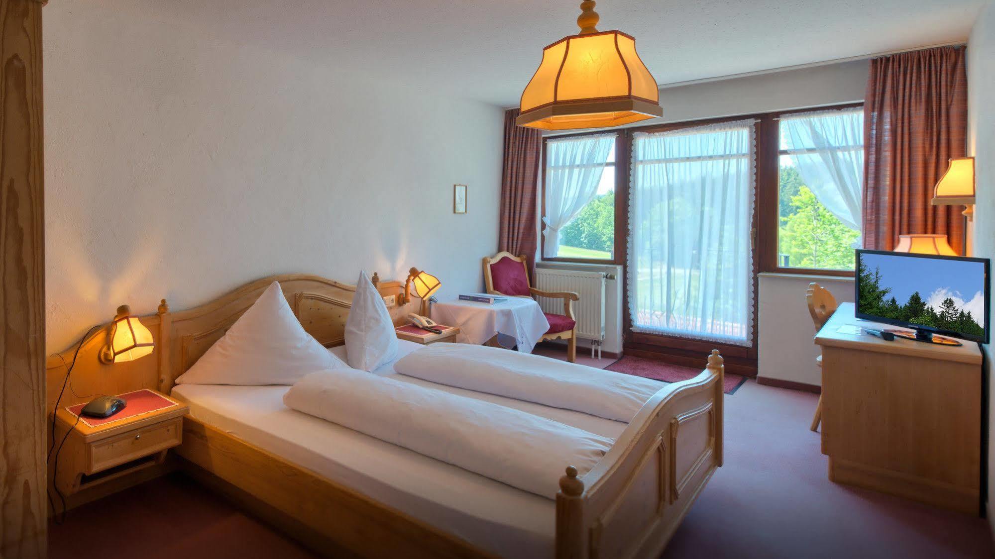 Landgasthof Zum Schwanen Hornberg Dış mekan fotoğraf